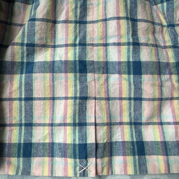 Janie and Jack Multicolor Plaid Blazer - Picture 7 of 7